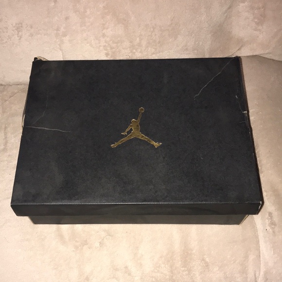 Nike air Jumpman Jordan 6-17-23 black/black metallic silver size 12 New in box - Picture 12 of 15